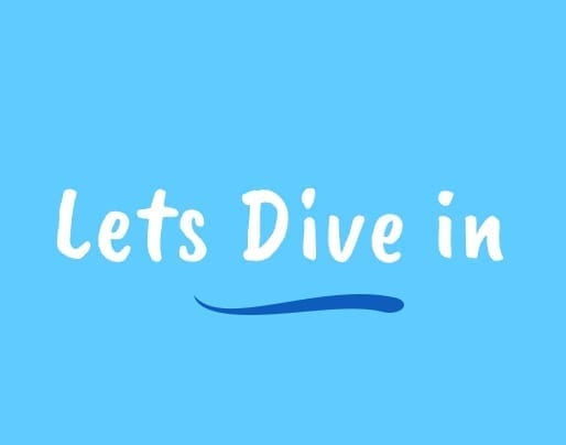Lets Dive in